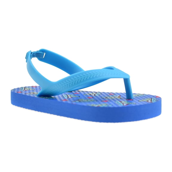 Wonder Nation Toddler, Little & Big Kids Flip Flop Sandals