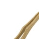 thumbnail image 3 of Uxcell Utensilios de cocina de madera con pinzas de té de punta curva de 7 pulgadas color madera, 3 of 5