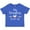 Royal Blue, variant on Inktastic My Grandma Loves Me- Heart Grandchild Boys or Girls Toddler T-Shirt