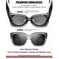 thumbnail image 4 of Gafas de Sol Polarizadas UV400 Tipo Envolvente KANASTAL para Mujer/Hombre, 4 of 6