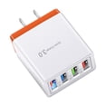 thumbnail image 1 of Hub QC 3.0 Charge 4 US Power Fast USB Charger Wall Port Plug Adapter 3.5A Quick Battery charger, 1 of 1