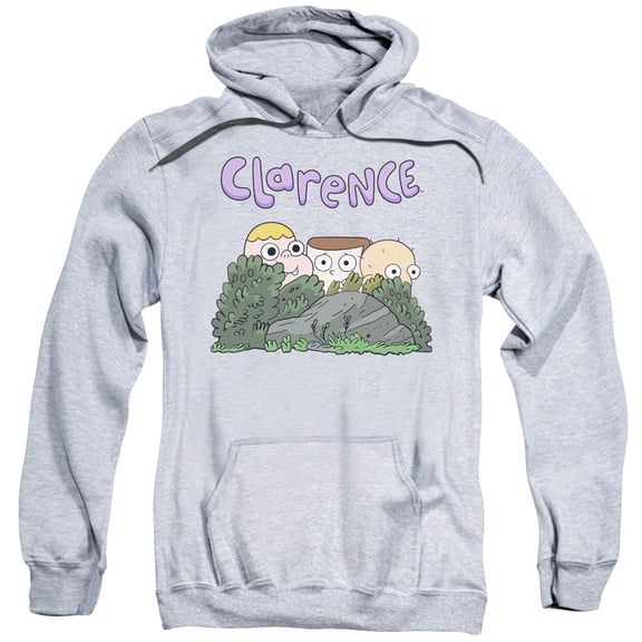 Clarence Gang Adult Pullover Hoodie Sweatshirt Athletic Heather