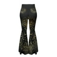 thumbnail image 5 of Xoenoiee Owl Print Yoga Pants for Women High Waisted Bootleg Pants Flare Leggings Water Resistant Bootcut Pants Sweatpants Bootleg Pants Plus Size, M, 5 of 7