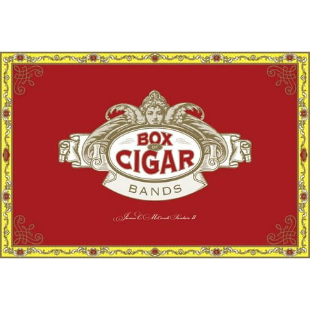 Estate Cigar Box - Box of Cigar Bands