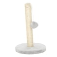 thumbnail image 1 of Rascador para gatos con de sisal de hierba gatera, protector de muebles, raspadores para gatos, 30 cm de alto - marrón Sunnimix Poste rascador para gatos, 1 of 8