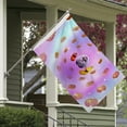 thumbnail image 3 of Familia Larva Bandera impresa con temática, regalo perfecto para fanáticos, amigos y familiares, y adecuada para actividades al aire libre e interiores, decoraciones de fiesta. 60*90CM, 3 of 6