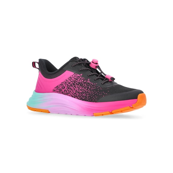 Athletic Works Little and Big Kids Bungee Knit Jogger Sneakers