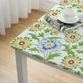 thumbnail image 4 of HAOXIT  Square Party s Table Covers Birthday Party Supplies Waterproof Square Rectangle Table Covers for Party 60''x60'', 4 of 7