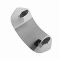 thumbnail image 4 of Adjustable Clip On Windscreen Wind Deflector Windshield Accessories for Motorcycle Tawny, 4 of 9