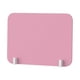 thumbnail image 3 of Mampara de escritorio, panel divisor resistente para mostrador, separador de privacidad para mostrador de caja Rosado, 3 of 8