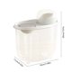 thumbnail image 3 of Contenedor de Almacenamiento de Arroz Hermético de Plástico con Tapa de Cierre – Caja Impermeable a Prueba de Humedad para Alimentos Secos, Harina y Granos, Organizador Transparente y Apilable para, 3 of 6