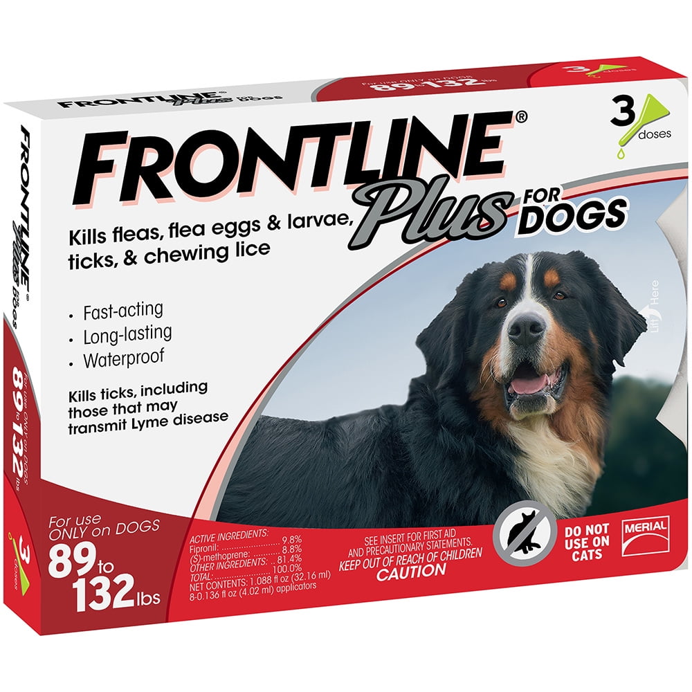 frontline flea walmart