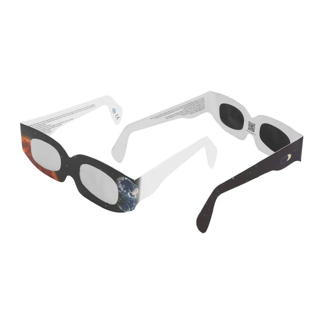Gafas De Sol De Seguridad Solar, Visores Portátiles De Eclipse Solar, Uso Cómodo, Ligero, 10 Piezas, Alta Seguridad Para Acampar