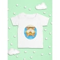 thumbnail image 3 of Upside Down Cat T-Shirt Infant -Kayomi Harai Designs,  12 Months, 3 of 4