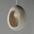 thumbnail image 3 of Et2 E25212 Luna 10" Wide Led Mini Pendant - Chaulk White, 3 of 4