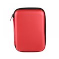thumbnail image 3 of Earphone Earbuds Carrying Case Holder Mini Storage Organizer Box Container Coin Pouch Wallet for MP3 Bluetooth Ear Buds USB Data Line Cables Keys Electronics Protective, 3 of 4