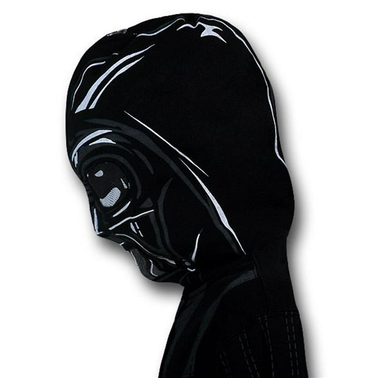 Darth Vader Original Costume Hoodie w/Embroidery-Men's 2XLarge