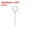Silver Tone, variant on Uxcell 6pcs Dogging Hex Key Wrench 5/64" SAE Metal Dog Door Keys Spanner with O-Ring Full Loop, Silver Tone
