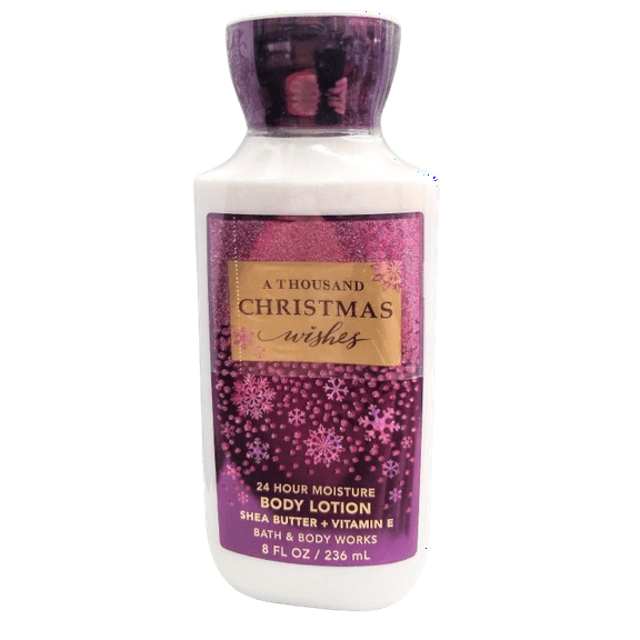 Bath & Body Works A Thousand Christmas Wishes Body Lotion