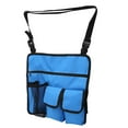 thumbnail image 2 of Bolsa de silla de playa de tela Oxford 600D impermeable al aire libre bolsas de mensajero para bebidas almacenamiento de alimentos azul, 2 of 8
