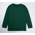 thumbnail image 2 of MOUSYA Plus Size Merry Christmas Sweatshirt for Women Fall Crewneck Sweatshirt with Pocket Funny Reindeer Christmas Shirt for Women Merry Christmas Graphic Oversized Long Sleeve Tops,4X, 2 of 13