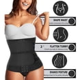 thumbnail image 3 of Women's Waist Trainer Corset Trimmer Belt Waist Cincher Body Shaper Slimming Sports Girdle Weight Loss Shapewear, 3 of 6