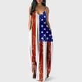 thumbnail image 2 of Leutsin Robe Maxi Décontractée pour Femme Grande Taille Robes Maxi Aguichant à Rayures Sans Manches Longue Grande Taille Robes Maxi Grande Taille Robes Maxi Grande Taille, 2 of 4