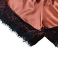 thumbnail image 3 of ZAXARRA Women's Sleeping Pajamas Set Soft Touch Patchwork Sling, 3 of 9