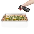 thumbnail image 4 of Evo 18/8 Stainless Steel Oil Sprayer, Non-Aerosol For Olive Oil, Cooking Oils And Vinegars, Black, 16-Ounce Capacity, For Grilling, Roasting, Air Frying, Baking And Salad Prep, 4 of 5