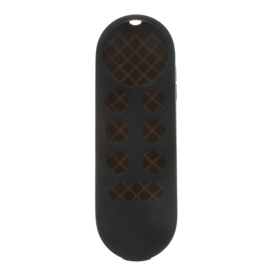 unbranded Shell Protection Remote Control Case Sofa Remote Cover 12x4cm Black