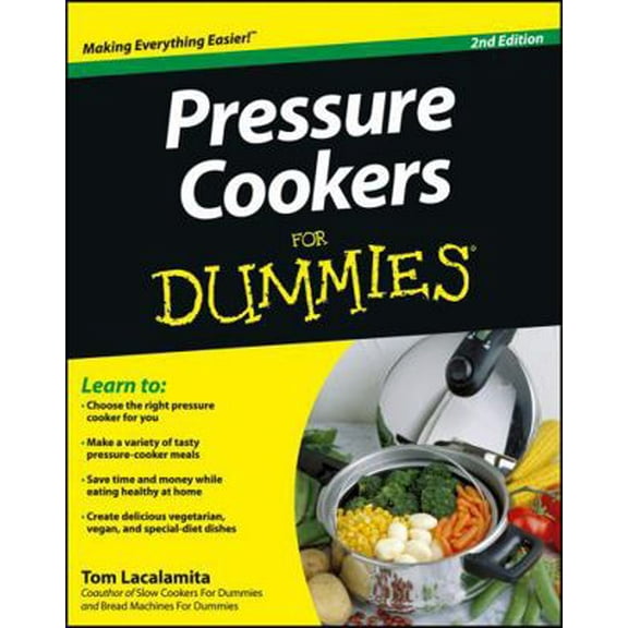Pre-Owned Pressure Cookers for Dummies (Paperback) 1118356454 9781118356456