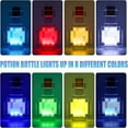 thumbnail image 4 of FNNMNNR Potion Bottle Light Color-Changing LED Table Lamp Mood Light for Bedroom  Desk  Living Room  Playroom Home lighting Decor Video Game Gifts, 4 of 8