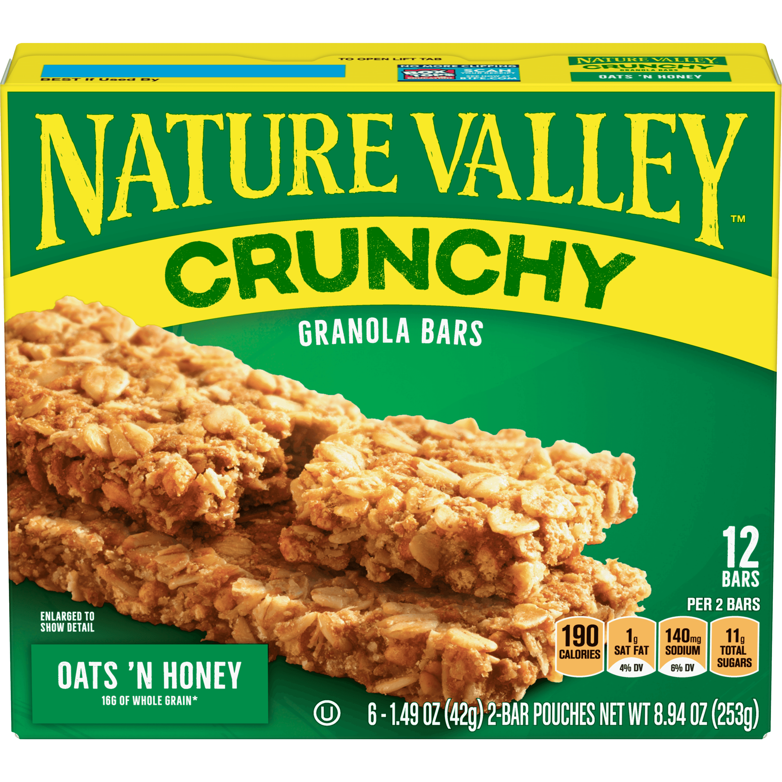 httpsipNature Valley Oats N Honey Crunchy Granola Bar 8 94 oz 1 49 OZ10311392wmlspartnerwlpa&selectedSellerId770