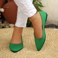thumbnail image 5 of Ballet Flats for Women Dressy Casual Soft Flat Shoes Comfortable Flats for Work Office Wedding Daily Wear Womens Pointed Toe Shoes, 5 of 7