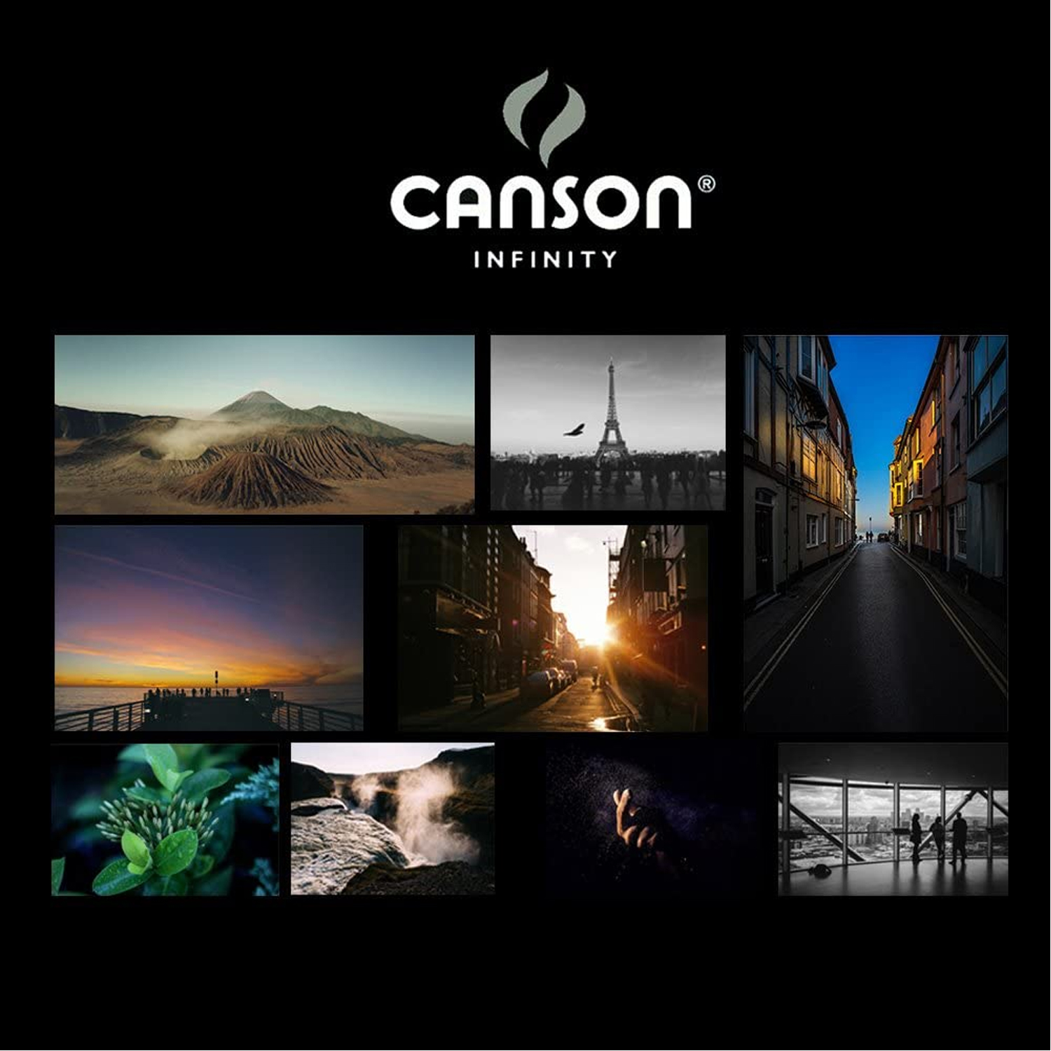 Canson Infinity Platine Fibre Rag 310 Photo Paper, 13in x Canson Infinity Platine Fibre Rag 310 Photo Paper, 13in x