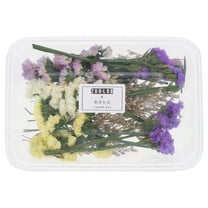 HEATSHAKING Vase Filling Dried Flowers Assorted Color Vase Fillers for Centerpieces 1 Set 5.1x1x1in