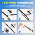 thumbnail image 4 of 5 PLUS® 22" Conventional Windshield Wiper Blade,OEM Quality Premium All-Season Windshield Wiper Blades for my car,Fit for J/U HOOK Arm, 4 of 11