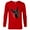 New Red, variant on Marvel Black Panther: Wakanda Forever Defend the Kingdom - Long Sleeve T-Shirt for Men - Customized-White
