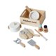thumbnail image 3 of Juego de cocina de madera, utensilios de cocina, juego de rol, tenedor , juego de simulación para niños, regalo de cumpleaños para niños, 3 of 9