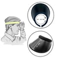 thumbnail image 5 of Visera Gorro Deportivo Protector Solar Moderno MIMA Negro, 5 of 5