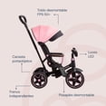 thumbnail image 4 of Triciclo Bebe Niños Bebesit Explorer Asiento Giratorio Toldo Parasol Niños 2-6 Años, 4 of 7