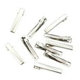 thumbnail image 4 of 6x 10 Pinzas de de Una Sola Punta con Joyería de Horquillas de Metal para El Cabello con Lazo, 4 of 8