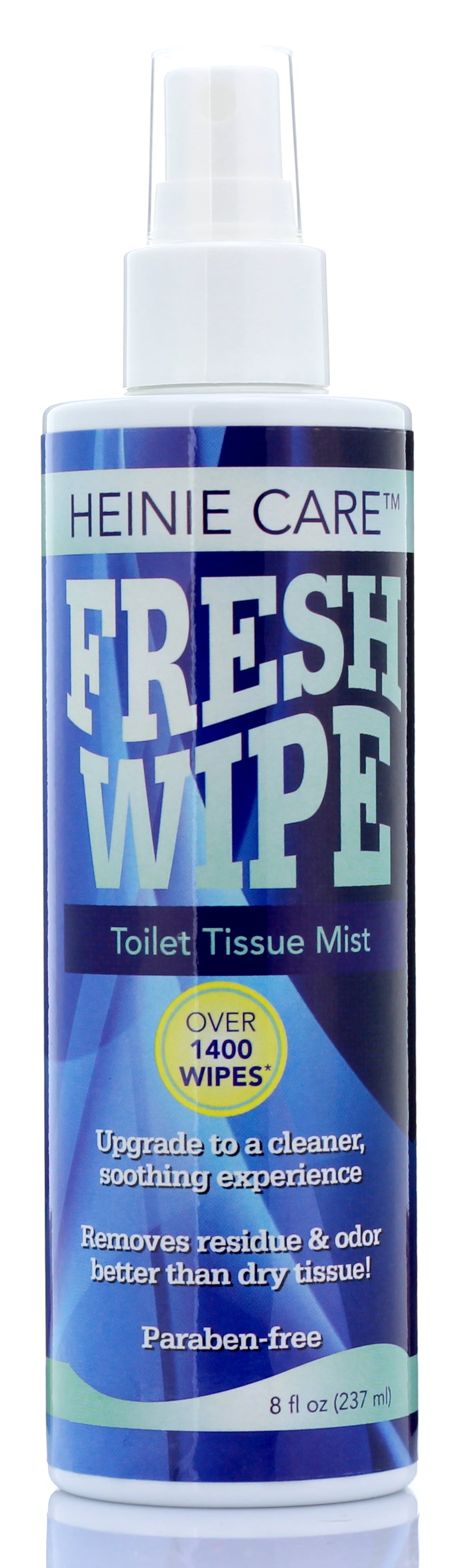 Fresh Wipe Toilet Tissue Spray Mist Turns Your Toilet Paper into a