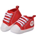 thumbnail image 6 of Zonghan WEIXINBUY 0-18M Unisex Baby Boy Girls Soft Bottom Crib Cotton Shoes Toddler Infant Casual Canvas Sneakers Prewalkers Shoes, 6 of 6