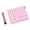 Pink, variant on Single Handed Mechanical Gaming Keyboard Professional Gaming Keypad Hot Swappable Switches Keyboard