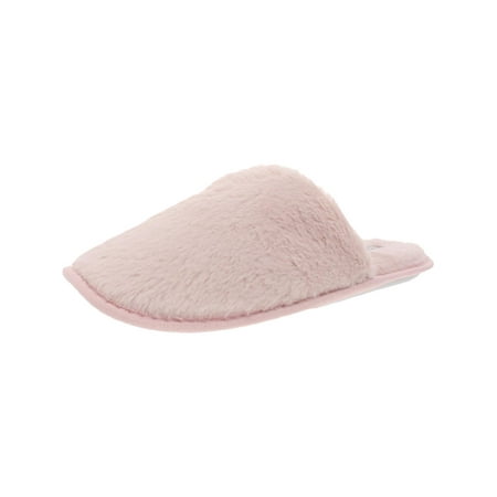 

Ellen Tracy Women s Fluffy Faux Fur Slide Slippers
