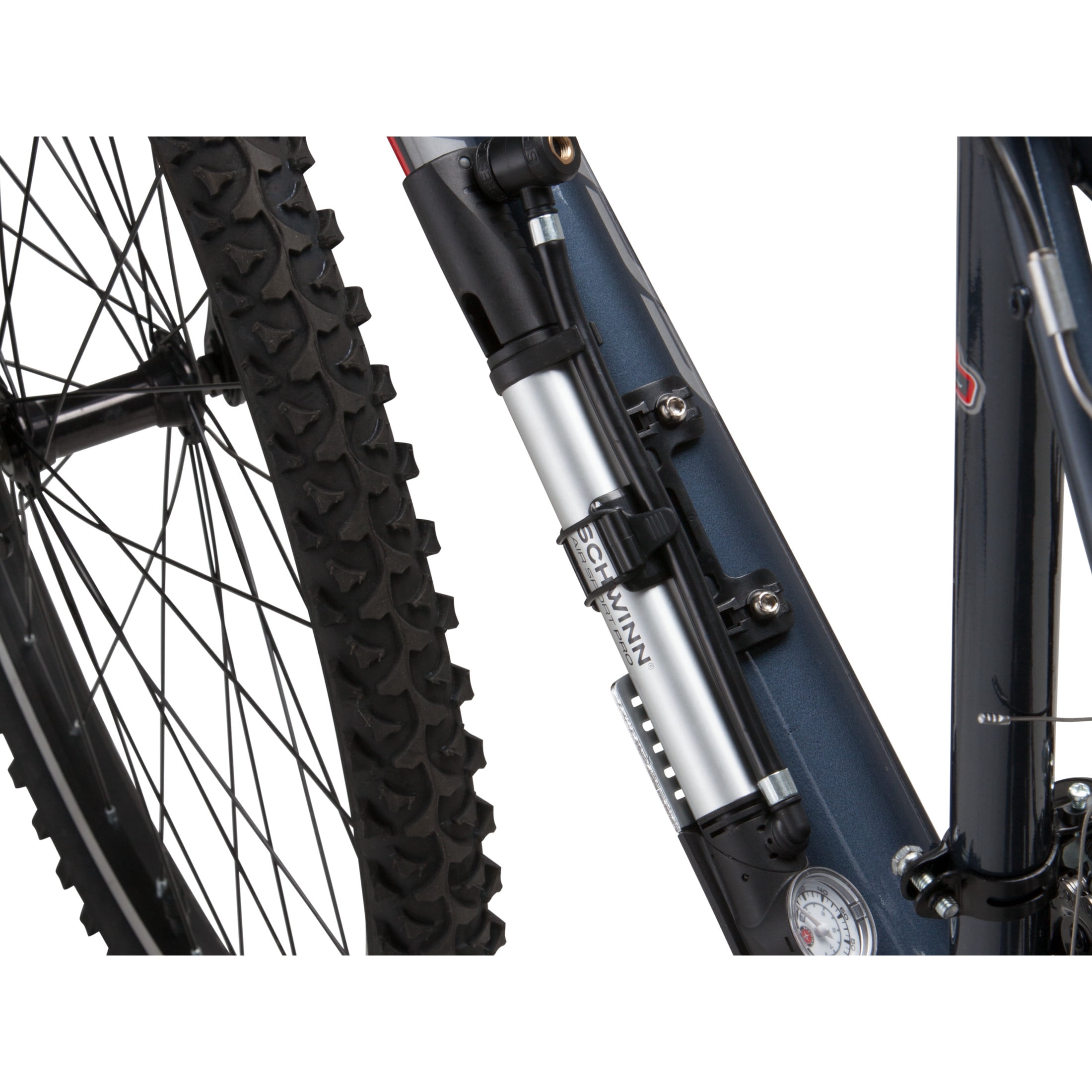 schwinn bicycle air pump Base Plus Foot Pump, Air Zone Pressure Gauge, High Pressure Foot Pump, Dual Head Nozzle Fits Both Schrader and Presta Valves, Max of 120 PSI, Black : Sports you have the Schwinn Aircenter Plus Floor Pump Schwinn Cyclone plus Floor Pump