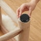thumbnail image 1 of NUOLUX 12Ud Protectores Negros Para Patas De Muebles Que Facilitan El Movimiento Y Protegen Suelos En Casa, 1 of 8
