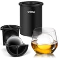 thumbnail image 1 of Máquina para hacer cubitos de hielo transparente Unigul 2.5 de acero inoxidable con silicona, 1 of 7