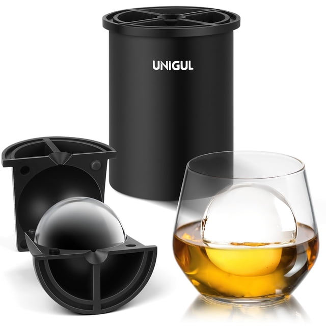 Máquina para hacer cubitos de hielo transparente Unigul 2.5 de acero inoxidable con silicona